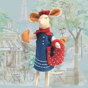 Latest: Little Mouse in Paris Felt Craft Mini Kit