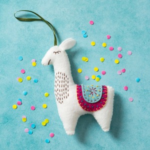 Latest: Llama Felt Craft Mini Kit
