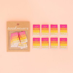 All Gifts: Cut Sew Press Repeat - Sewing Labels