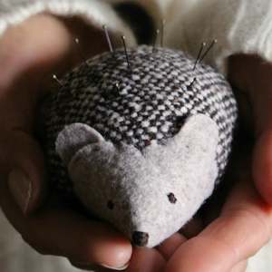 All Gifts: Never Not Knitting - Little Hedgehog Pincushion Sewing Pattern