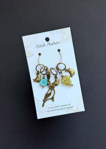 All Gifts: Song Bird Stitch Marker Set