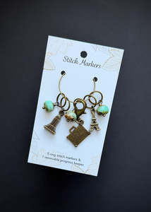 All Gifts: Traveller Stitch Marker Set