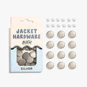 Jacket Hardware Kit | Silver