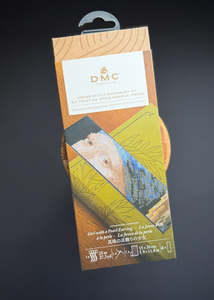 Cross Stitch Bookmark Kit - Girl With The Pearl Earring, Vermeer