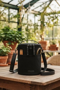 Latest: Canvas Saturn Project Bag: Black