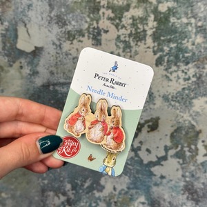 Pins Needles: Beatrix Potter - Flopsy, Mopsy & Cottontail Needle Minder