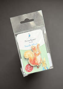Beatrix Potter - Squirrel Nutkin Needle Minder