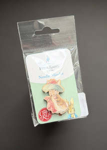 Pins Needles: Beatrix Potter - Benjamin Bunny Needle Minder