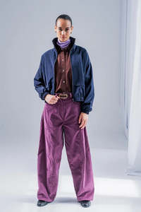 Latest: Fibre Mood Sora Barrel Trousers