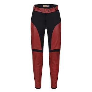 Motogirl: Fiona Leather Trousers