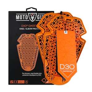 Motogirl: MotoGirl CE Level 2 - D3O Ghost Knee/Elbow Armour