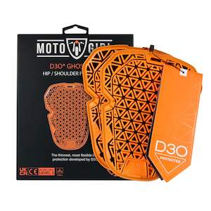 MotoGirl CE Level 2 - D3O Ghost Hip/Shoulder Armour