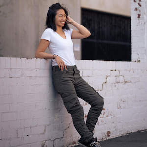 Lara Cargo Pants - Olive