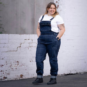 Daisy Dungaree Overalls