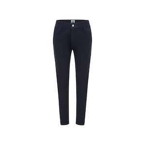 Womens Motorcycle Pants: Women's Single Layer Armalith Jeans - Indigo - FINAL SALE