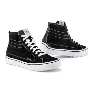 Summer Motorcycle Gear: Street 3 Lady Waterproof Shoes - Black