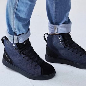 Womens Motorcycle Boots: Delta H2O Ladies Shoes