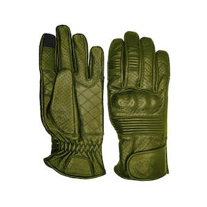 Womens Motorcycle Gloves: Queen Bee Gloves - Perforated