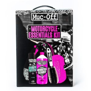 Motorcycle Essentials Care Kit
