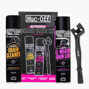 Motorcycle Cleaning: Motorcycle Chain Care Kit