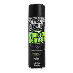 Motorcycle Cleaning: Motorcycle degreaser