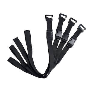 Motorcycle Bags Luggage: Quick-Release Buckle Tie-Down Straps