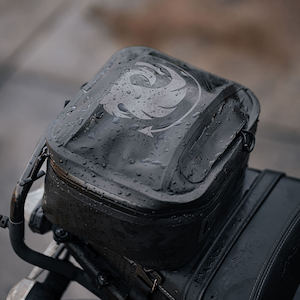 Motorcycle Bags Luggage: Tully Waterproof Tailbags
