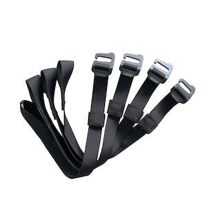 Flying Solo Gear Co: Standard G-hook Buckle Straps | 4-Pack