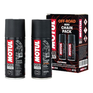 Bike Care Maintenance: Mini Off-Road Chain Care Pack