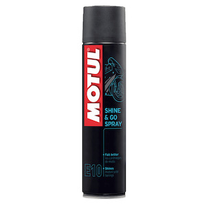 Bike Care Maintenance: Shine & Go Spray - 400ml