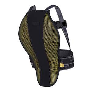 Motorcycle Protective Gear: Knox Micro-Lock CE Air Back Protector MK2
