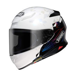 Street Commuting Motorcycle Gear: Shoei NXR2 Helmet - Origami TC-5