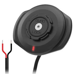 Motorcycle Accessories: Quad Lock Motorcycle Wireless Charging Head (12V 24V - MARINE)