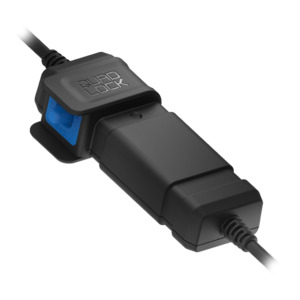 Motorcycle Accessories: Quad Lock Waterproof 12V to USB Smart Adaptor