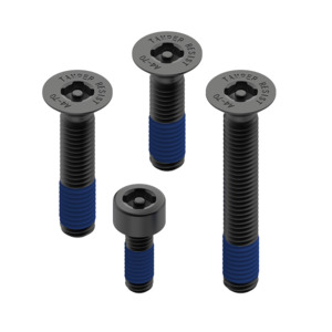 Motorcycle Accessories: Quad Lock Anti-Theft Screw Kit