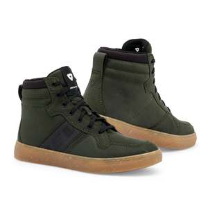 Kick Shoes - Dark Green-Brown - FINAL SALE