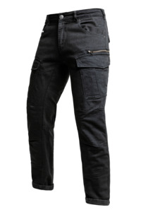 Street Commuting Motorcycle Gear: Defender AAA Mono Unisex Trousers