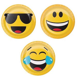 Products: Emojion Luncheon Plates