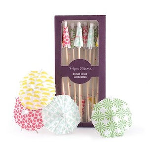 Fiesta Fun Cocktail Umbrellas