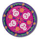 Day of the Dead Paper Plates