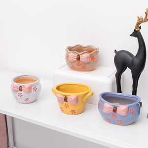 Glazed Ceramic Plant Pots/Planters 11.5cm