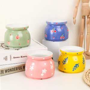 Glazed Ceramic Plant Pot