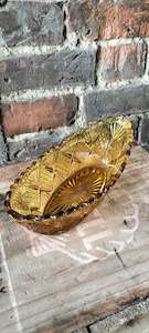 Retro Glass Bowl: Retro Funky Dish     FD2