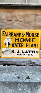 Vintage Sign USA      M255