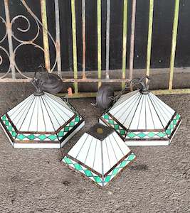 Set of three ... Lightshades