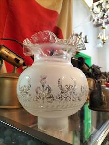 Reproduction Lighting: Oil Lamp Shade   OL4
