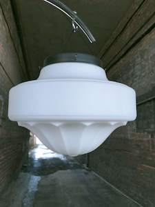 Reproduction Lighting: Reproduction Derby Large                    DL19