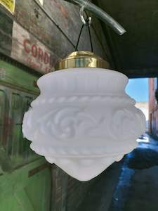 Reproduction Lighting: Reproduction Villa Style Shade      Premier       Pre1