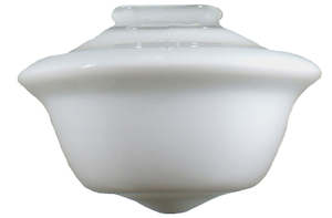 Large School House Glass Reproduction   F14