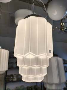Reproduction Lighting: Reproduction Skyscraper Lamp Shade